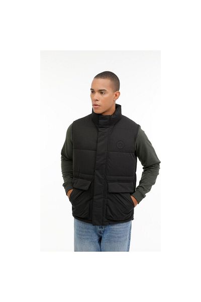 lumberjack Arnold 3pr Black Comfort Casual Vest