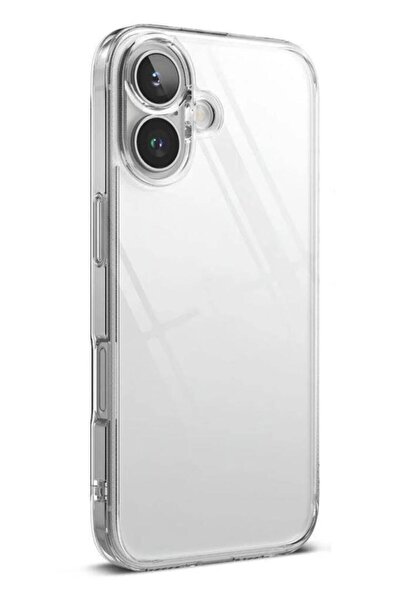 3GEN CASE İphone 16 Plus Uyumlu Desenli (Kamera Korumalı) Şeffaf Silikon Kılıf
