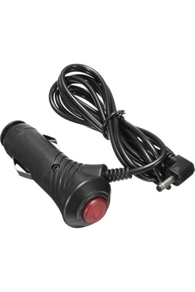 Leonpro 3.5 mm1.35 mm araç çakmak şarj aleti radar tespit cihazı şarj aleti