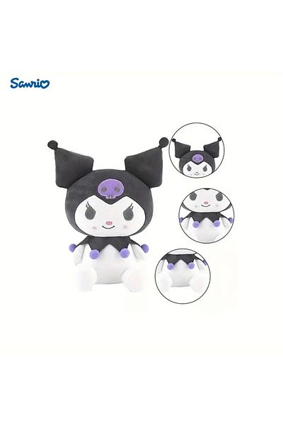 kuromi Hello Kitty 25 cm Plush Toy Sanrio Plush Gift Toy