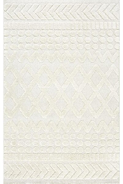 Padişah Halı Glaze 68383 060 Serisi İskandinav Salon Oturma Yatak Odası Halısı