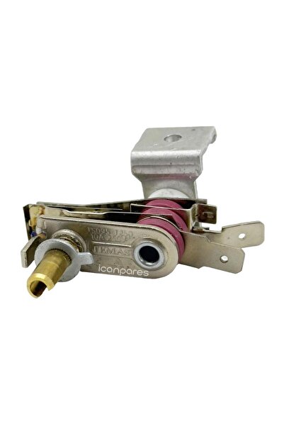 Parmis Schafer Uyumlu 10 Amper 1,5cm Mil Kulaklı Tost Makinesi Termostatı