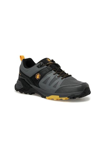 lumberjack Ανδρικά παπούτσια εξωτερικού χώρου Star 3pr K.grey Yellow Waterproof Waterproff