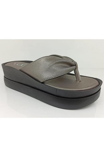 Voga 258300 Wedge Heel Comfort Casual Flip Flops