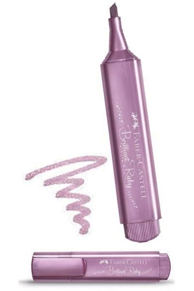 Faber Castell K. 46 Ruby with Metallic Highlighter