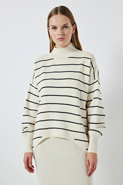 Touché Privé Сукня з трикотажу в смужку