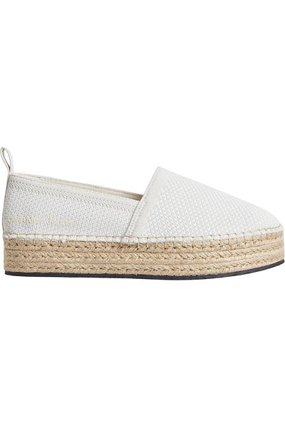 Calvin Klein Pletená espadrilka na platforme