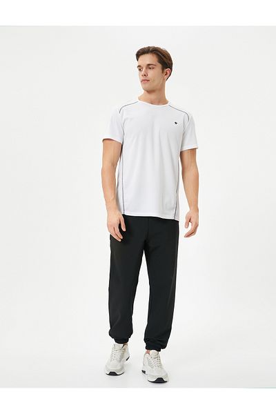 Koton Jogger Sports Jogginghose mit Schnürung in der Taille und Taschen