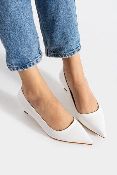 Asya Pantofi cu toc dama stiletto din piele lacuita - 3 cm