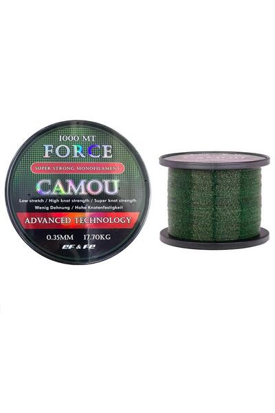 EFFE Force 0.35mm 1000m Monofilament Bobin Misina Camou