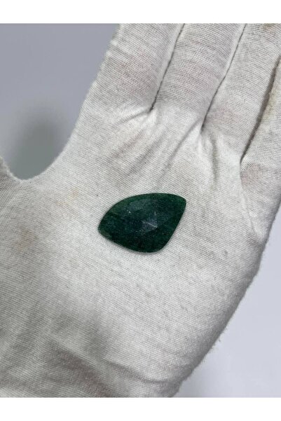 Hasyılmaz Faset Kesim Doğal Zümrüt Taşı 14,7 Karat