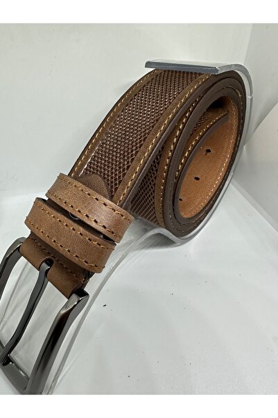 Yurtsever Men's 100% Genuine Crazy Leather Belt