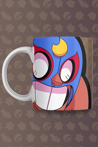 DEZONE Brawl Stars El Primo Karakterli Kupa Bardağı