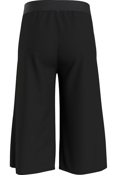 Calvin Klein Monogram Printed Drawstring Waist Capri Pants