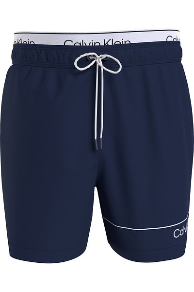 Calvin Klein Logo Waistband Swim Shorts