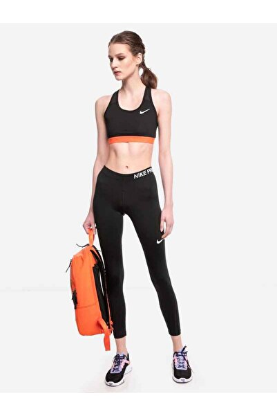 Nike Kadın Pro DRI-FIT Yoga/Spor Taytı AT4561-010 (Renk Siyah / Beden M)