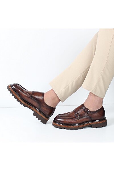Celal Gültekin Kahverengi Deri Erkek Ayakkabı 373 3909-16512