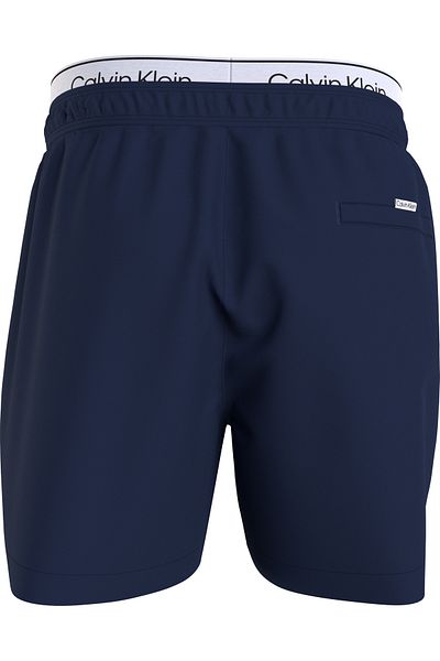Calvin Klein Logo Waistband Swim Shorts