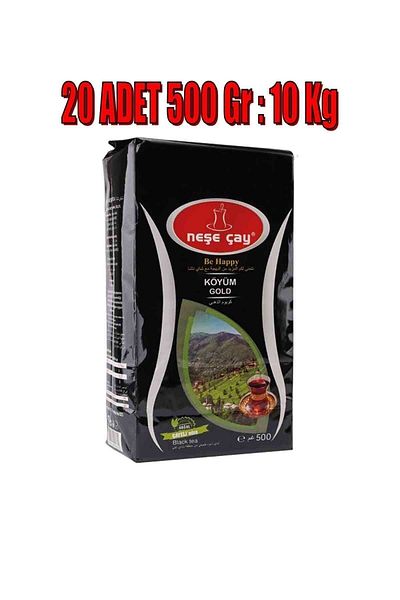 Neşe Çay My Village Gold 500 gr 20 Pieces