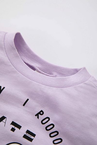 DeFacto Baby Boy Crew Neck Printed T-Shirt Z9874A223Sm - Short Sleeve Combed Cotton