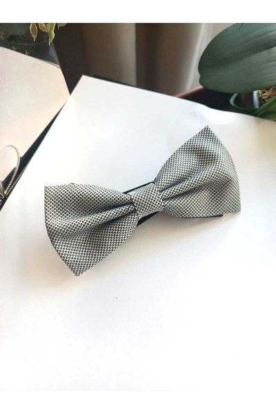 Kravatistan Light Gray Classic Bow Tie