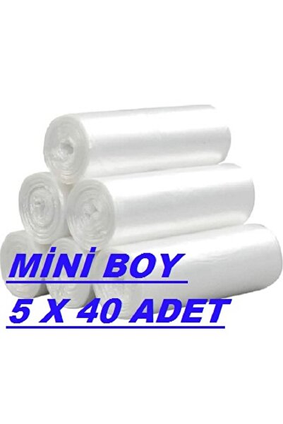 MARİN MİNİ 44X45 CM ŞEFFAF 5 RULO X 40 -200 ADET