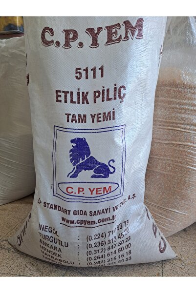 CP 5111 Etlik Piliç tavuk Güvercin Yavru Yemi( 20 KG)