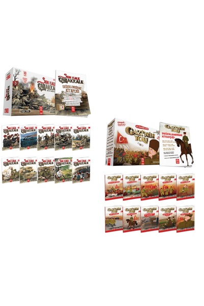 Model Eğitim Yayınları 3.Sınıf ve 4.Sınıf Son Kale Çanakkale + Gazi'nin Yolu ...