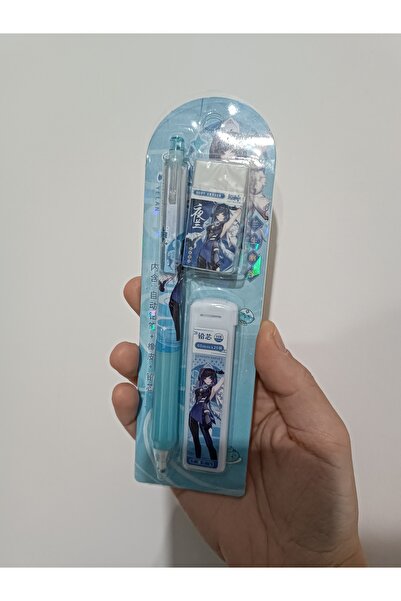 Home مجموعة ممحاة قلم رصاص من Genshin 0.5 قلم رصاص متعدد الاستخدامات