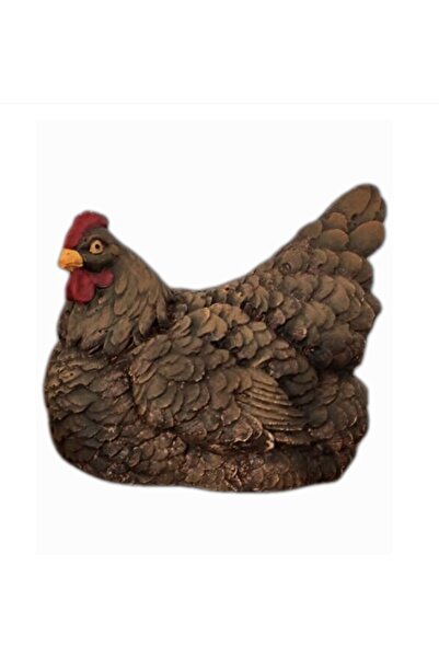 morlalem m 11cm 3 Boyutlu Tavuk Silikon Kalıp K-1307, Kokulu Taş Sabun Alçı M...