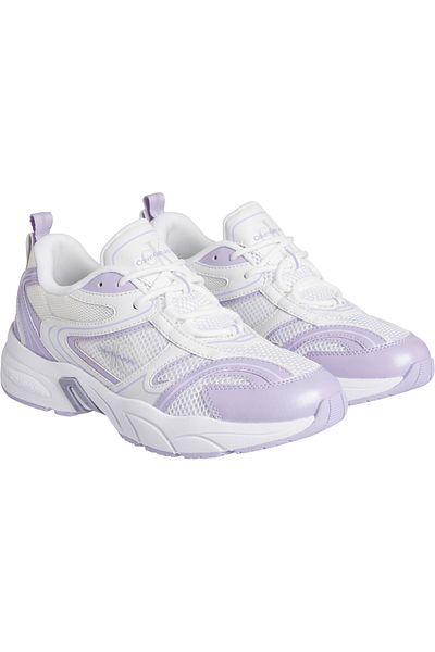 Calvin Klein Women White Sneakers