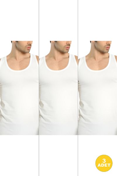 CNT Ανδρικό εσώρουχο Basic Cotton Premium Classic 3 Πακέτο