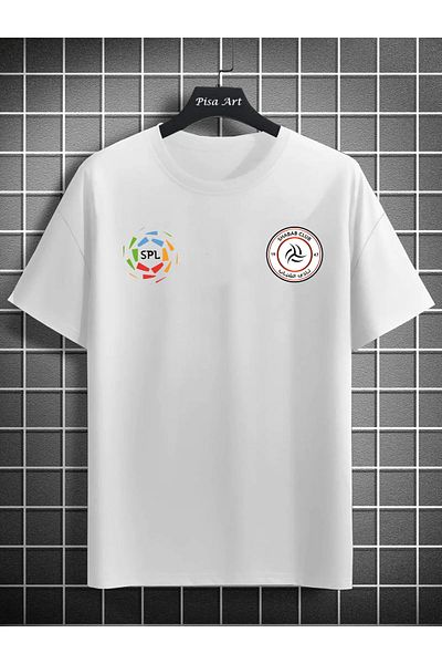 Pisa Art Tricou pentru fani cu design special Al Shabab Saudi Pro League