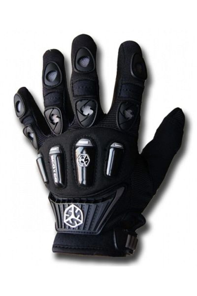 Scoyco Black Mx14 Summer Protective Motorcycle Gloves