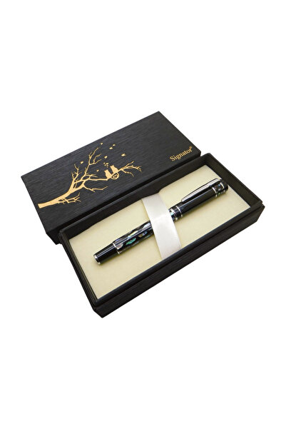 Signator ® S201 Sedefli Roller Kalem | İsme Özel Kalem | Hediyelik Kalem