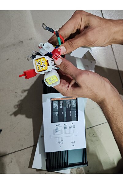 Yuki ilgaz beyin 3 Tekerlekli elektrikli motor