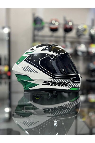 SMK Stellar Adox Kapalı Kask ŞEFFAF VİZÖRLÜ