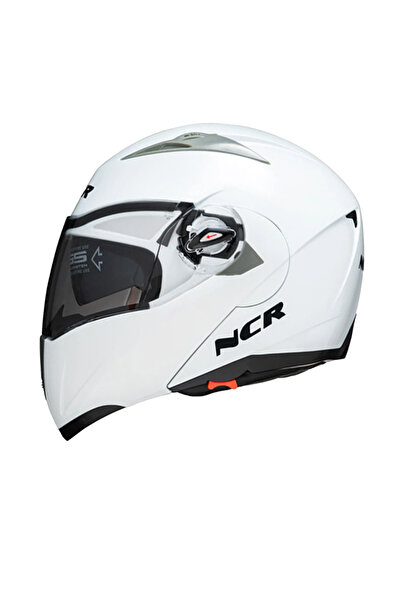 NCR ÇENE AÇILIR KASK BEYAZ