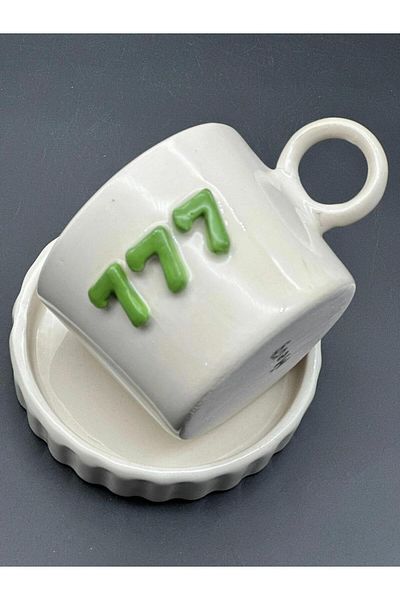 M'art Home Handmade 777 Lucky Cup