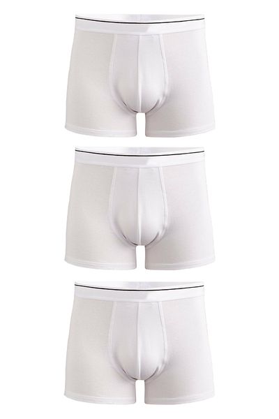 CENNETOĞLU Ανδρικά Lycra Cotton Boxers 3 Pack με Ειδική Υγιεινή Συσκευασία