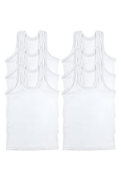 CNT Boy's Cotton Athlete Athlete 6 Pack