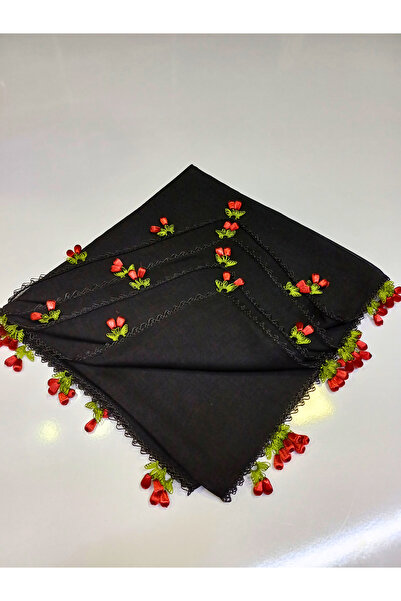 Butik El örgüsü iğne oyalı tülbent