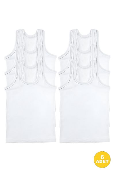 CNT Boy's Cotton Athlete Athlete 6 Pack