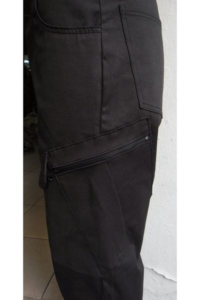 BeyzDenim Smoked Tactical Trousers - GABARDİN