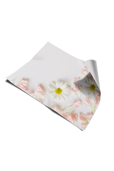 Bigaimaj Foil Daisy - Autocolant adeziv pentru frigider și mașină de spălat vase