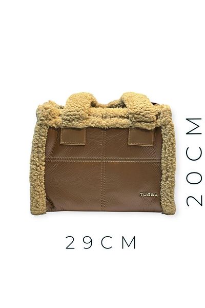 Tuğba Shoulder Bag Designed as Hand and Arm Bag T. 736344994 Tb