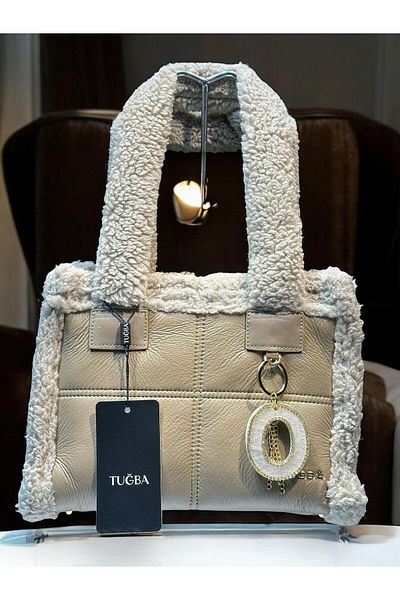 Tuğba Shoulder Bag Designed as Hand and Arm Bag T. 736344994 Vzn