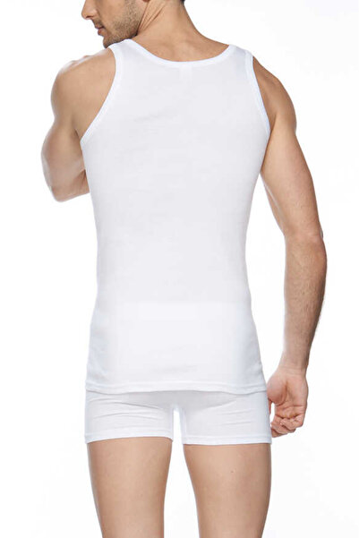 CNT Men's Premium Cotton Classic Rib Tank Top 6 Pack