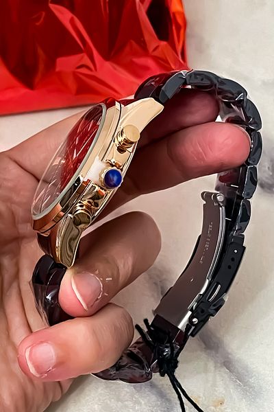 Tom Jones New Season Original Waterproof Men's Wrist Watch and Bracelet with Gift