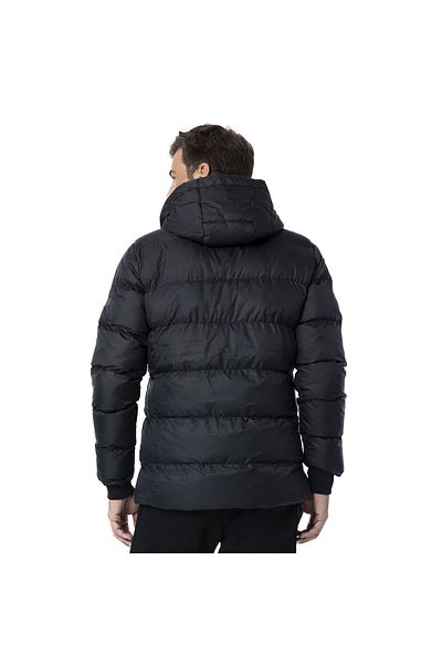 New Balance Μαύρο ανδρικό παλτό Parka Mpj3122